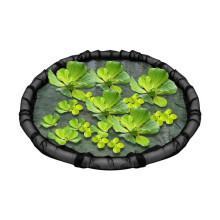 Anillo flotante para plantas - Red de barrera para estanques de jardín, red decorativa para hábitat