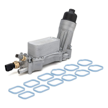 68365931AD Gruppo filtro olio in alluminio per raffreddamento