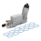 68365931AD Aluminum Oil Filter Cooling Assembly for 1