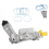68365931AD Aluminum Oil Filter Cooling Assembly for 4