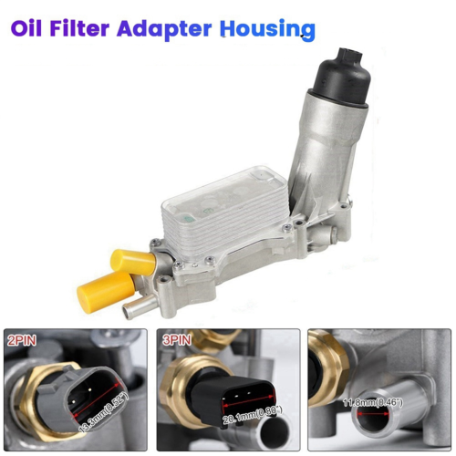 68365931AD Aluminum Oil Filter Cooling Assembly for 2
