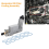68365931AD Aluminum Oil Filter Cooling Assembly for 2