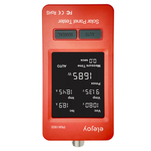 Solar Panel Tester PMA1800 Photovoltaic Multimeter 2