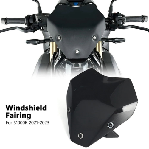 Spoiler-Windschutzscheibe für S1000R, Rauchgrau & Schwarz 2