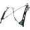 Front Passenger Right Side Window Regulator Glass A4 S4 1