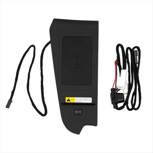 Car Wireless Charger Panel Center Console Holder for Toyota