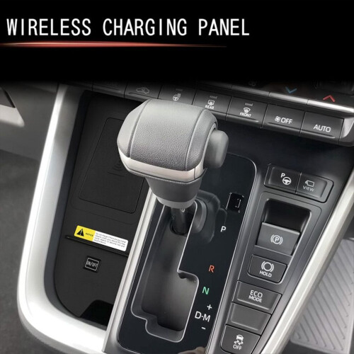 Car Wireless Charger Panel Center Console Holder for Toyota 2