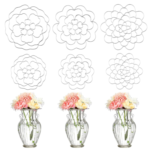 Support pour compositions florales (6 pièces, 5 pouces, 68 pouces) 1