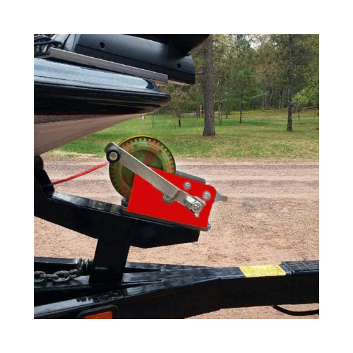 Boat Winch 3500Lbs Capacity Heavy Duty Hand Winch,with 10M(32Ft)Strap 1