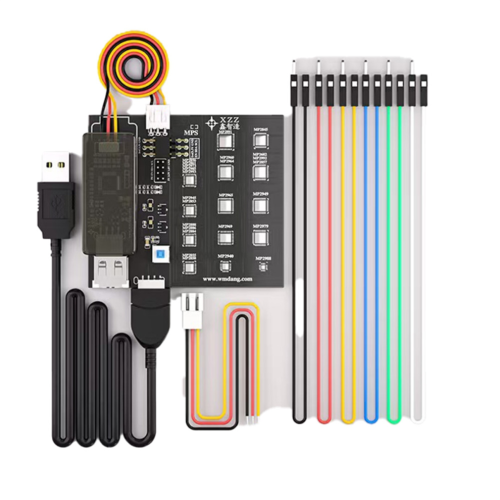 XZZ Programmer Notebook Chip Läs- och skrivverktyg, komplett set