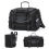 Motorcycle Tail Bag 40L-58L Expandable Back Seat Saddle Bag 3