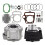 Kit pistone testa cilindro moto da 52,4 mm 3