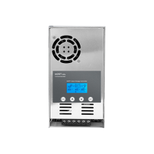 Controlador de carga solar MPPT de 40 A, 12 V-48 V para baterías de litio