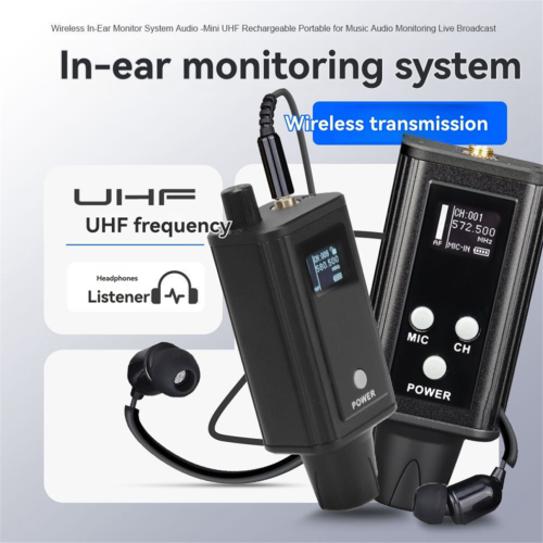 Neues drahtloses DS100-Überwachungssystem mit UHF-Funksignal 2