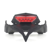 BMW F900R 2020 Motorcycle Rear Tailstock Bracket with LED Light B