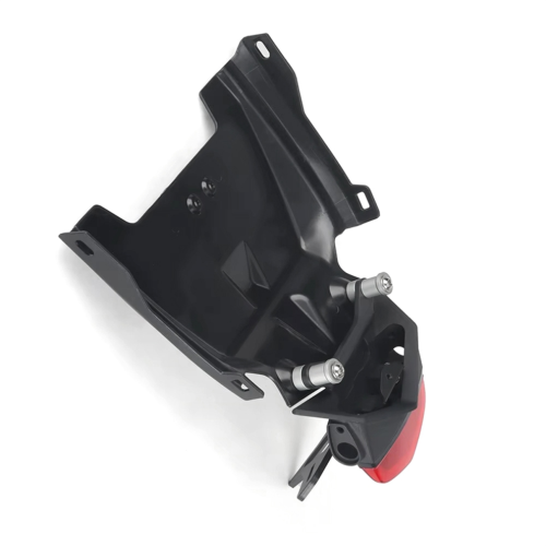 Supporto per codone posteriore per moto BMW F900R 2020 con luce LED B 2