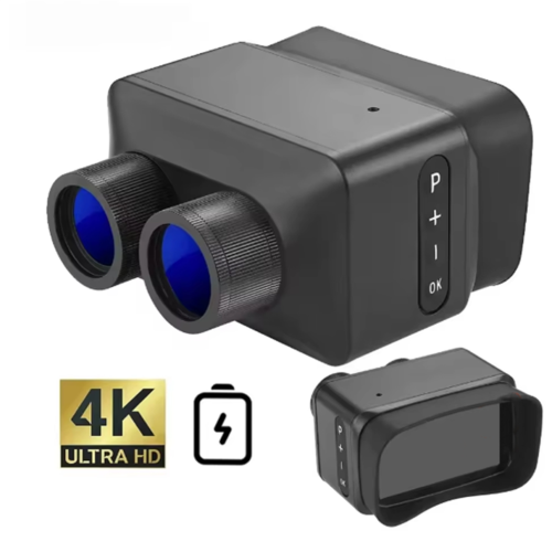 N099S 4K Mini Metal Telescope Camera 5X Optical 1
