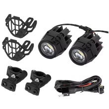 Nieuwe mistlamp voor motorfietsen, extra verlichting, helderder licht voor