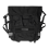 Rhinowalk Motorcycle Bag 20L Universal Side Saddle Bag Black 1