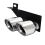 Exhaust Pipe Tail Throat Right Side Decorative for 5 Series 1