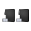 Raccoglitore per carte a 9 tasche, nero 2
