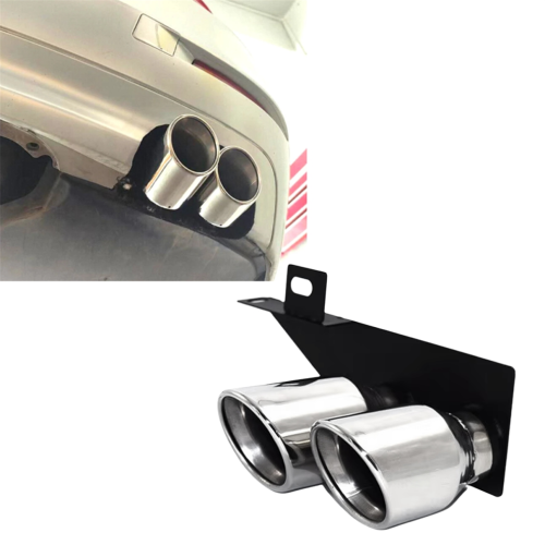 Exhaust Pipe Tail Throat Right Side Decorative for 5 Series 1