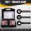 1 Set 12V 24V Wireless Magnetic LED Tail Light Trailer EU Plug 4