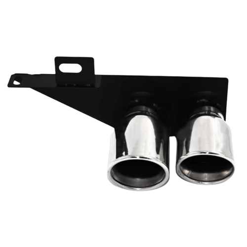 Exhaust Pipe Tail Throat Right Side Decorative for 5 Series 2
