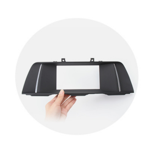 Car Center Console Display Panel Frame Display Trim Panel for BMW 1