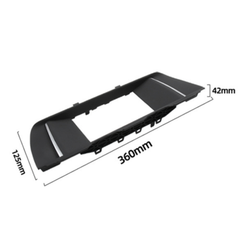 Car Center Console Display Panel Frame Display Trim Panel for BMW 2