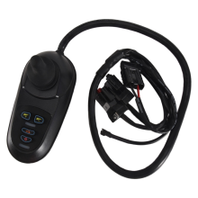 Manette de commande électrique pour fauteuil roulant 24 V 50 A avec port USB pour VSI