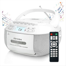 CD Cassette Player FM AM Tape CD Player EU PLUG