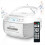 CD Cassette Player FM AM Tape CD Player EU PLUG 1