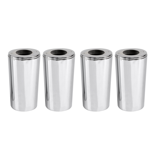 2 Pair Front Fork Shock Slider Cover for 1984-2013- Touring