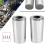 2 Pair Front Fork Shock Slider Cover for 1984-2013- Touring 3
