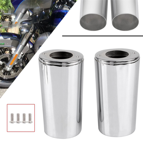 2 Pair Front Fork Shock Slider Cover for 1984-2013- Touring 2