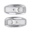 Bil LED-sidoljus Sidorepeater Signallampa Sidomarkering 1