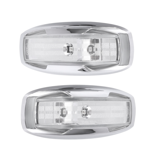 Bil LED-sidoljus Sidorepeater Signallampa Sidomarkering