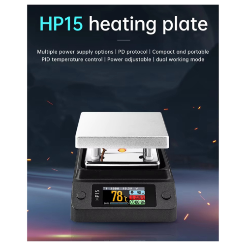 HP15 Mini-Heizplattenvorwärmer PD Digital Constant 2