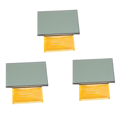 3X LCD-näyttö instrumentille