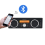Autoradio 1 DIN con lettore MP3, Bluetooth e vivavoce. 1