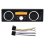 Autoradio 1 DIN con lettore MP3, Bluetooth e vivavoce. 2
