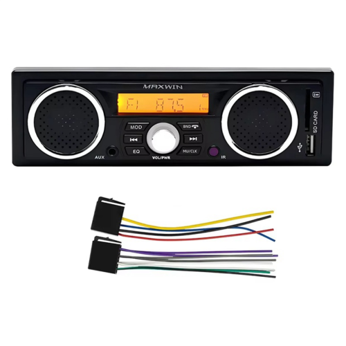 Autoradio 1 DIN con lettore MP3, Bluetooth e vivavoce. 1