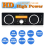 Autoradio 1 DIN con lettore MP3, Bluetooth e vivavoce. 4