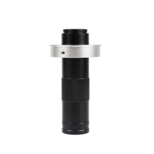 Lente de microscopio ajustable con aumento de 150X para USB