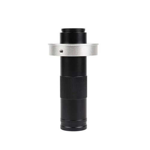Lente de microscopio ajustable con aumento de 150X para USB