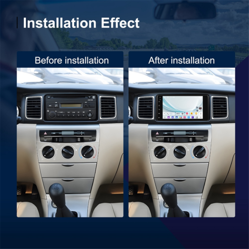 Autoradio Carplay Android Auto Lettore multimediale per ,2G+64G 2
