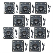 10 stuks 100 graden cameramodule 1MP OV9732 1280x720 30fps USB-camera