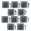 10 modules caméra 100 1MP OV9732 1280x720 30 ips Caméra USB 1