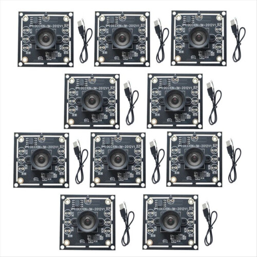 10 modules caméra 100 1MP OV9732 1280x720 30 ips Caméra USB